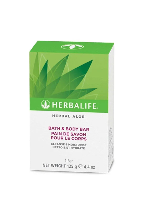 Herbalife aloe soap bath and body bar - 125g