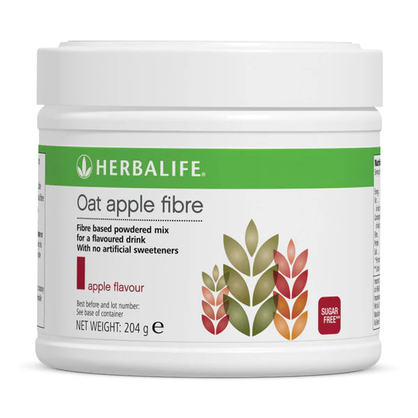 Oat Apple Fibre Drink – 204g, Sugar-Free Blend with Natural Fibres