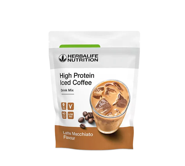 Herbalife high protein Iced coffee latte macchiato 308 g