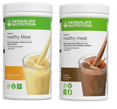 2 x Herbalife Formula 1 Healthy Meal