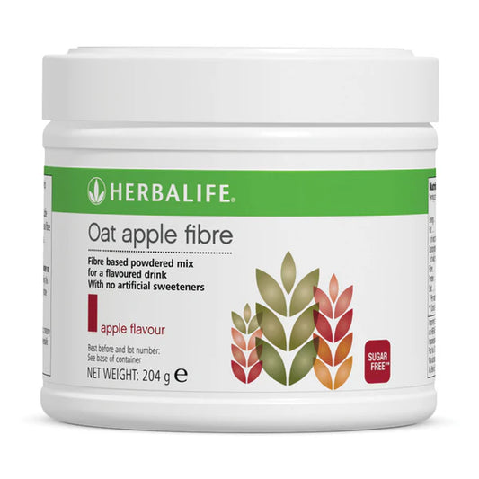 Oat Apple Fibre Drink – 204g, Sugar-Free Blend with Natural Fibres